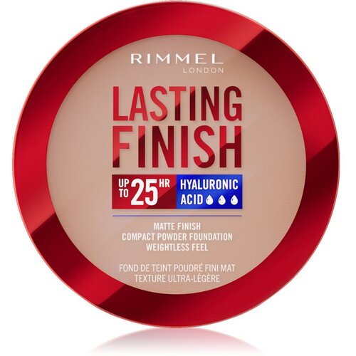 Rimmel London Lasting Finish 25H kompaktni puder SPF 20 odtenek 006 Rose Vanilla 7 g Slike