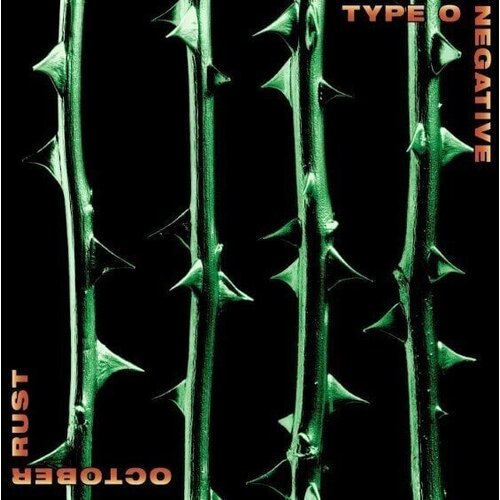 Type O Negative October Rust (Limited Edition) (Green Coloured) (2 LP) Slike