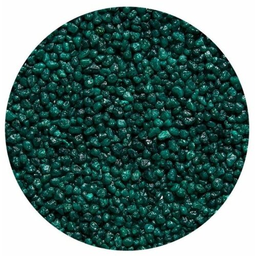 unconditional aqua sljunak kvarcni maslinasto zeleni 2/3mm 2Kg Slike