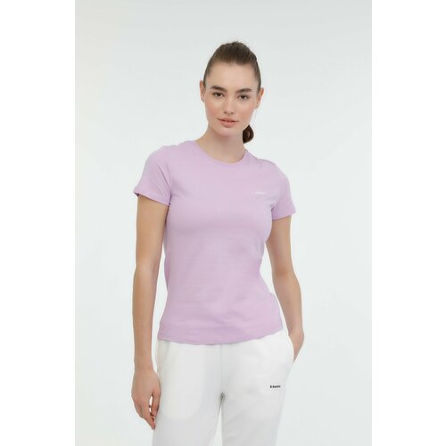 KINETIX T-Shirt - Purple - Regular fit Cene