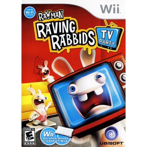  Rayman Raving Rabbids TV Party (WII) - rabljeno Cene