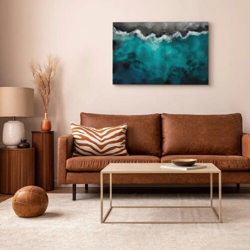  Slika - Blue Lagoon (1 Part) Wide 120x80 Premium Print Cene