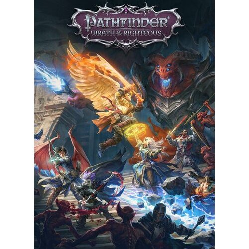  pathfinder: wrath of the righteous (pc) steam key global Cene