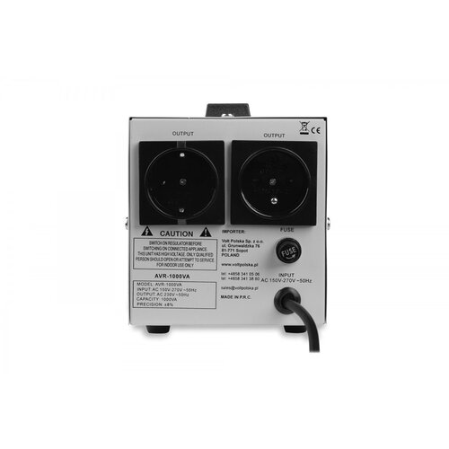 VOLT POLSKA VOLTAGE STABILIZER AVR 1000VA 8-11% Cijene