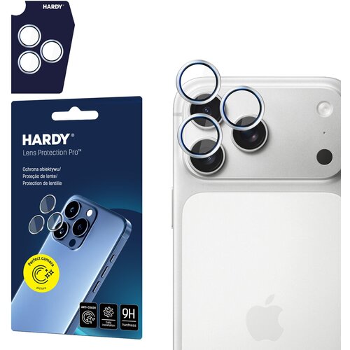 3mk ZAŠČITNO STEKLO HARDY LENS PRO ZA APPLE IPHONE 17 PRO 17 PRO MAX, (5000333715) Cene