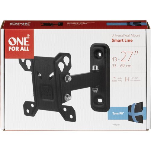 Oneforall One for All TV Wall mount 27 Smart Turn 90 Slike
