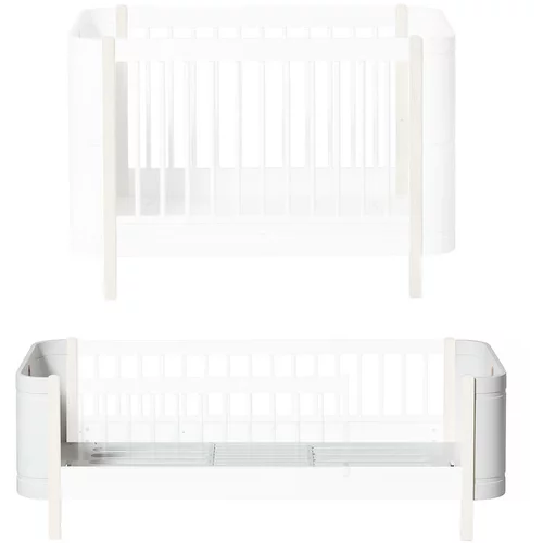 Oliver Furniture® komplet dodatnih delov za otroško posteljico mini+ (mini+ basic)