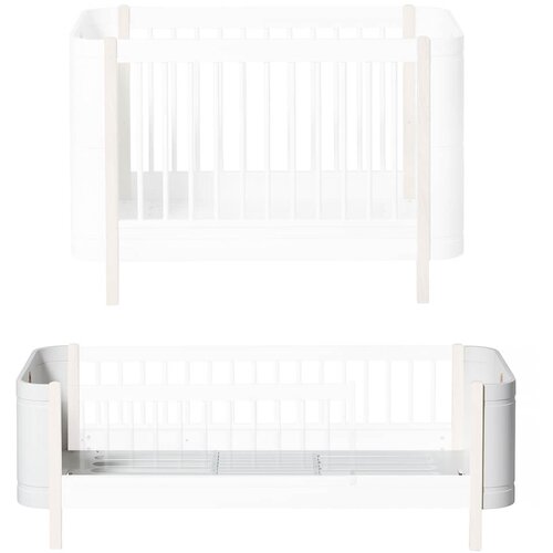 Oliver Furniture® set dodatnih dijelova za dječji krevetić mini+ (mini+ basic) Cijene