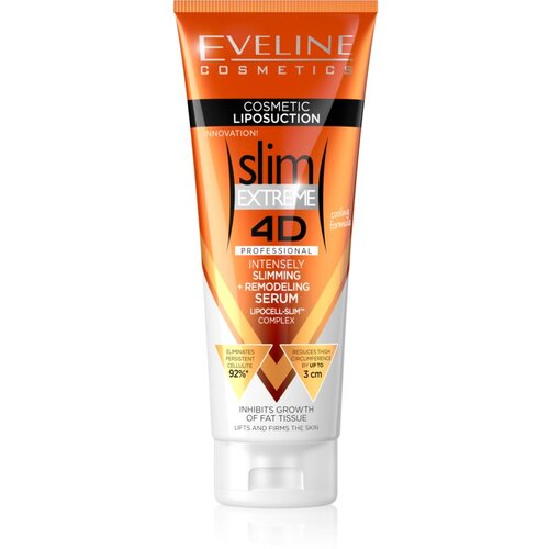 Eveline Cosmetics Slim Extreme serum za intenzivno mršavljenje sa učinkom hlađenja 250 ml Cijene