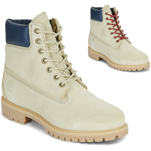 Timberland Pol&amp;scaron;kornji PREMIUM Bež Slike