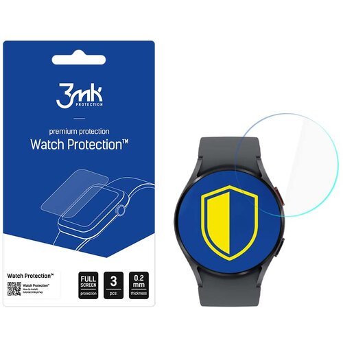 3mk ZAŠČITA ZA URO V. FLEXIBLEGLASS LITE ZA SAMSUNG GALAXY WATCH 5 40MM, (21978014) Cene