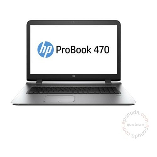 Hp ProBook 470 G3 Intel i3-6100U P5S73EA laptop Slike