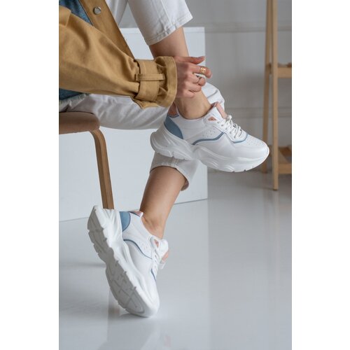 İnan Ayakkabı White - Women's Sneakers Slike
