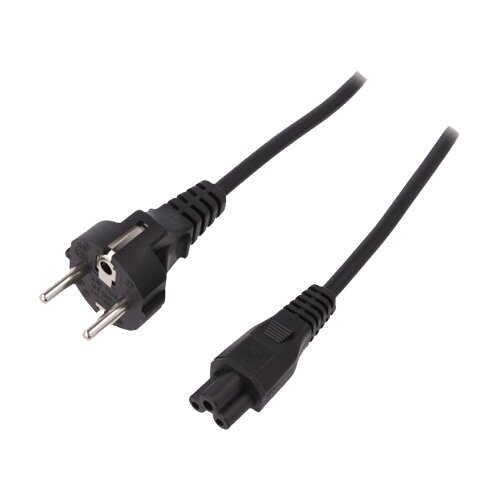 Assmann Napajalni kabel 220V 1,8m C5 TRIPOLAR AK-440103-018-S Slike