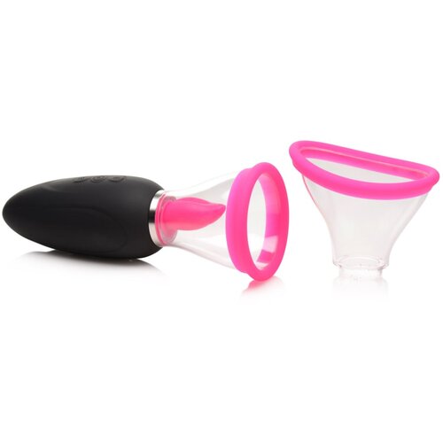 XR Brands LICKGASM - Mini Stimulator Suction, Licking & Vibration Cijene