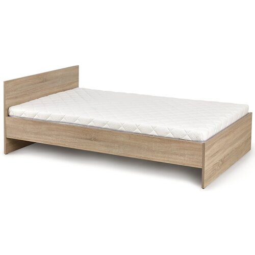 Halmar Krevet Lima LOZ - 120x200 cm - sonoma hrast Slike