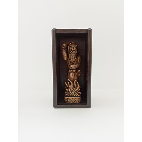 ROD Figura Svarog, Mitolo&scaron;ka, Boja bronze Cene