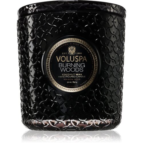 VOLUSPA Maison Noir Burning Woods mirisna svijeća 850 g Slike