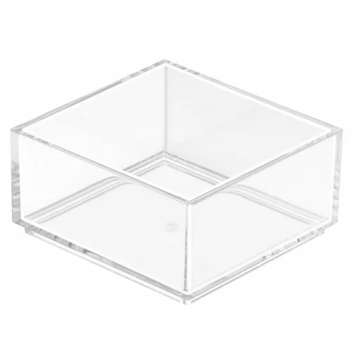 iDesign prozirna kutija za pohranu InterDesign Clarity Drawer