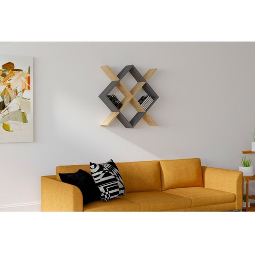 Woody Fashion Hanah Home Zidna polica Semo 835PUQ1642 Cene