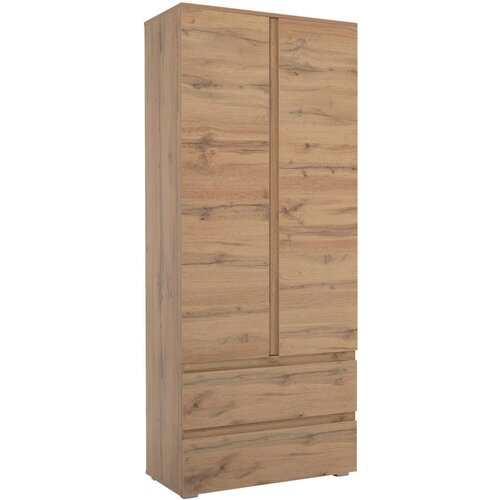 Livetastic omara s klasičnimi vrati, barve hrasta Slike