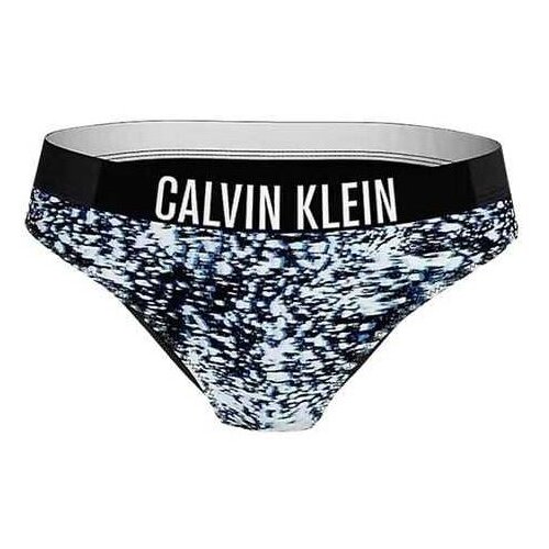 Calvin Klein &amp;Scaron;areni bikini sa logo trakom Slike