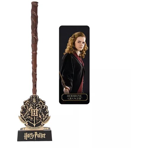 Cinereplicas harry potter - hermione wand pen with stand display Cene