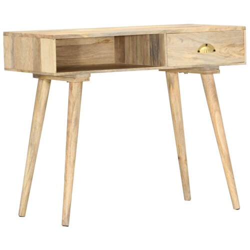 vidaXL Konzolna mizica 90x45x75 cm trden mangov les Cene