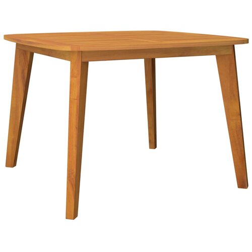  Vrtni stol 110 x 110 x 75 cm od masivnog bagremovog drva Slike