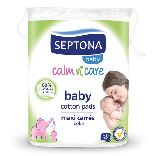 SEPTONA Baby &amp;Scaron;tapići za u&amp;scaron;i, 50 komada Slike