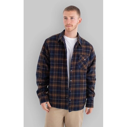 Hurley Axe Sherpa Flannel Srajca blue Slike