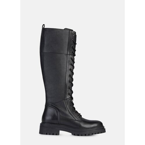 Geox Black women&amp;#039;s boots Iridea - Women&amp;#039;s Slike