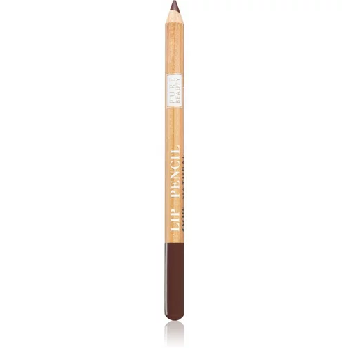 Astra Make-up Pure Beauty Lip Pencil črtalo za ustnice naravno odtenek 01 Mahogany 1,1 g
