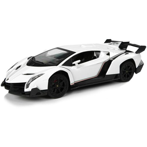  Licencirani auto na daljinsko upravljanje 1:24 Lamborghini Veneno 2.4 G - bijeli Slike