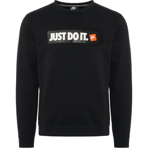 Nike Muški duks NSW HBR CRW 928699-010 crni Slike