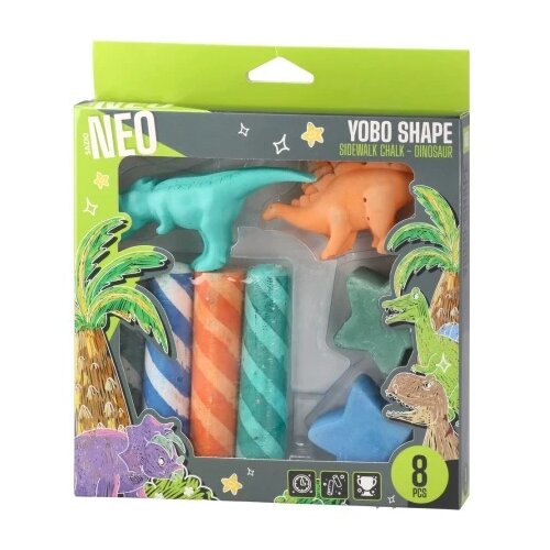 Sazio Neo Yobo Shape, kreda za beton, dinosaurus, 8K Cene