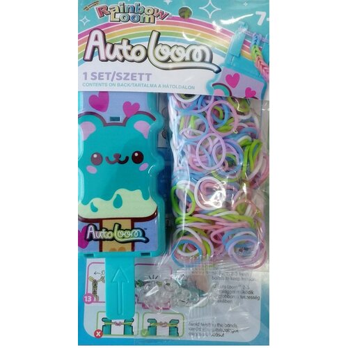 Mga Entertainment Rainbow Loom: Auto Loom početni set za izradu gumica za narukvice Slike
