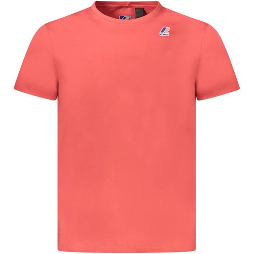 K-Way SHORT SLEEVE T-SHIRT MEN RED Cene