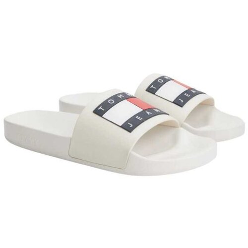 Tommy Hilfiger bele muške papuče Cene