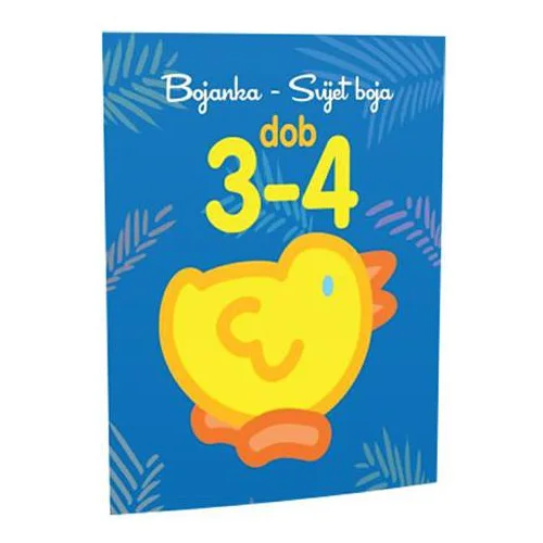  ND BOJANKA SVIJET BOJA 3-4 ART.07376-2