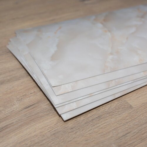 SP TREND Samoljepljivi paneli u setu za zid 6 kom 60x30 cm Breccia Oniciata &amp;ndash; Slike