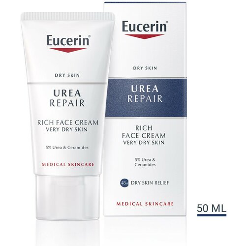 Eucerin noćna krema za lice sa 5% uree, 50 ml Cene
