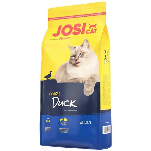 Josera Hrana za odrasle mačke JosiCat, Pačetina & Losos - 10 kg Slike