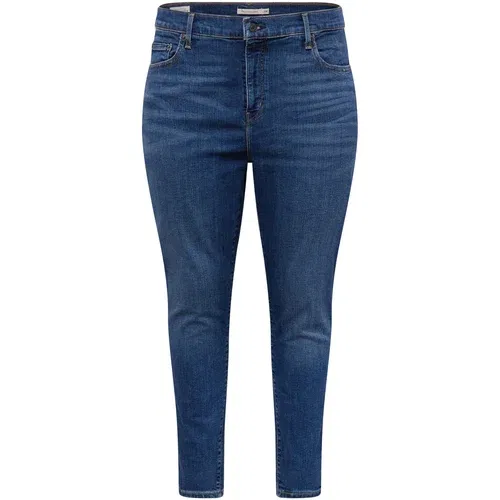 Levi's Kavbojke '721 PL Hi Rise Skinny' moder denim