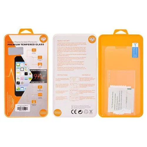 Orange Zaščitno kaljeno steklo za Samsung Galaxy S21 Ultra