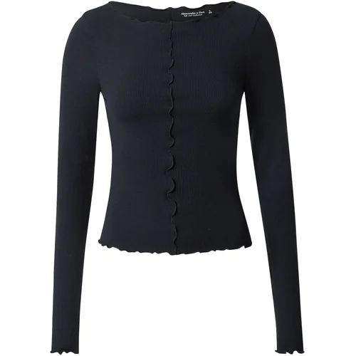 Abercrombie & Fitch Majica črna