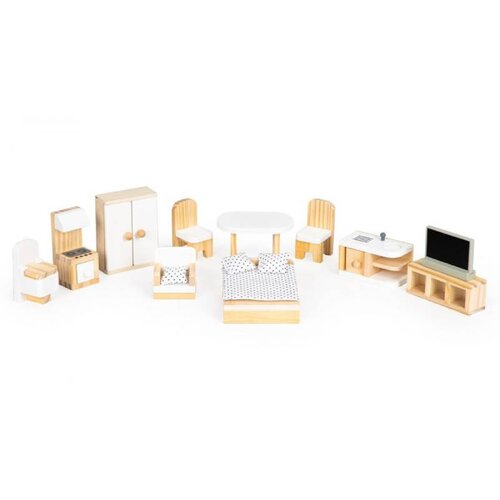 ECO TOYS EcoToys 8301 drvena kućica Emma Residence Cene
