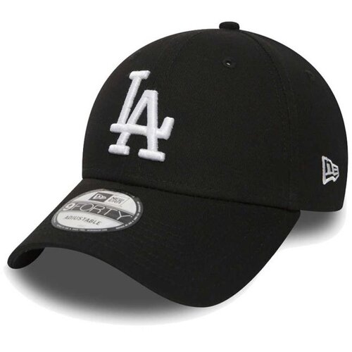 New Era Los Angeles Dodgers 9FORTY League Essential kapa Black (11405493) Slike
