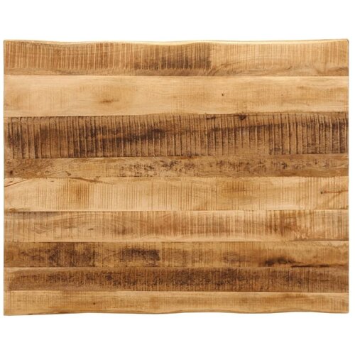  Ploča stola s prirodnim rubom 110x80x3 8 cm Masivno drvo  neobrađeni mango - Grubo drvo manga (prirodno) 110 x 80 cm 1 38 mm Cijene