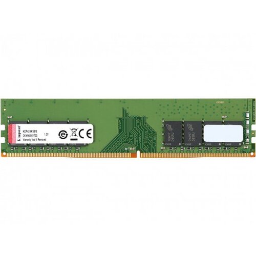 Kingston DDR4 8GB 2400MHz CL17, KCP424NS8/8 ram memorija Slike